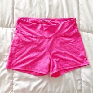 Yoga workout shorts